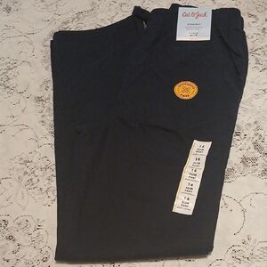 Cat & Jack Dark Blue Straight Fit slim Pants sz.14 Unisex